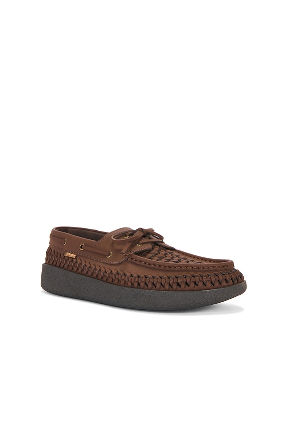 view 2 of 5 CHAUSSURES SKIPPER in Bison Brown