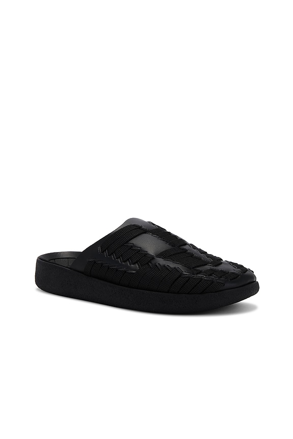 view 2 of 5 THUNDERBIRD サンダル in Black