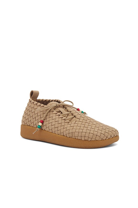 view 2 of 5 Matador Vegan Suede Boot in Beige & Crepe