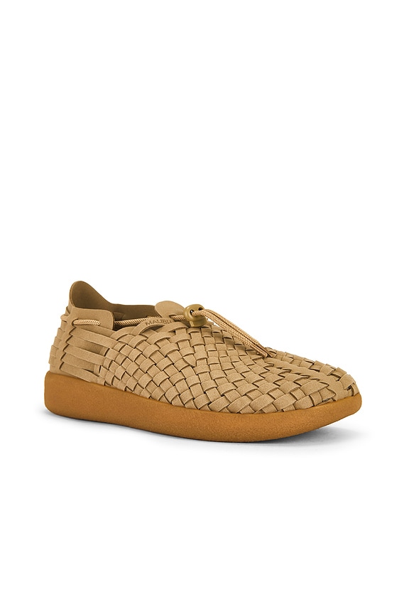 view 2 of 6 Latigo Huarache Moccasins in Beige