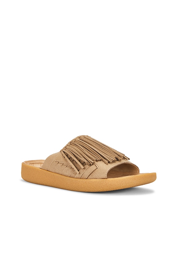 view 2 of 5 SANDALES THUNDERBIRD in Taupe Tan