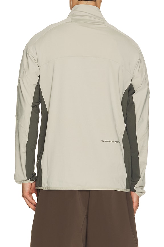 view 2 of 4 1/4 Zip Tech Mid Layer in Dune
