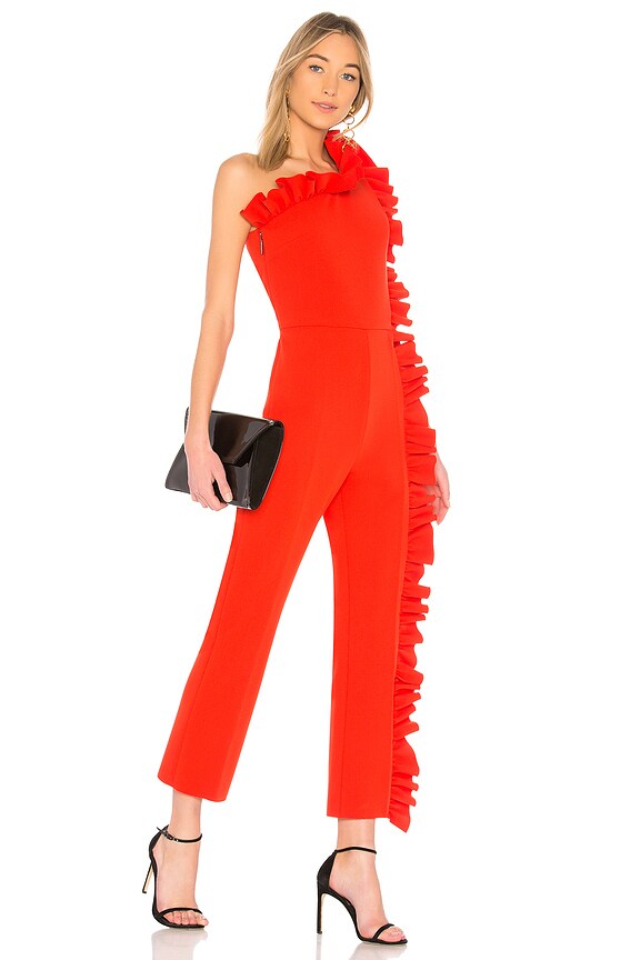 view 2 of 3 MONO CON UN SOLO HOMBRO in Red