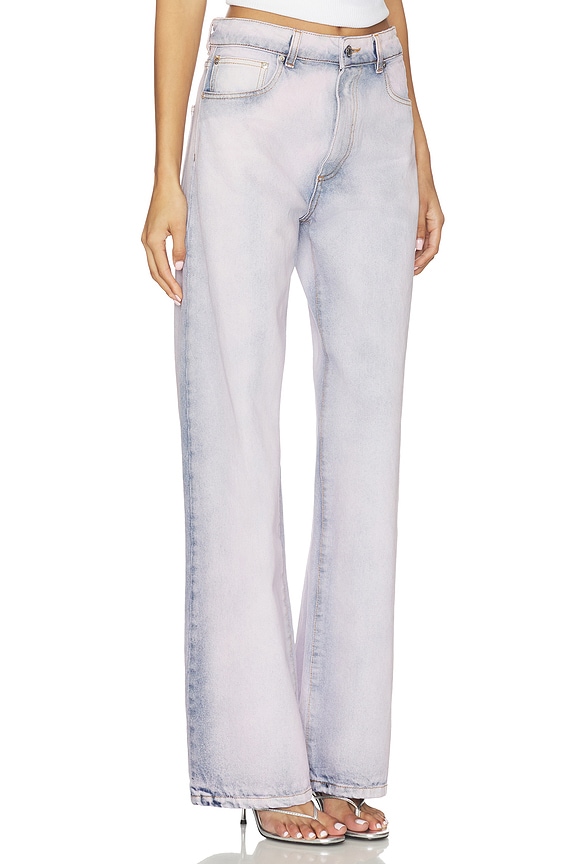 view 2 of 6 Light Wash Jean in Candy Floss