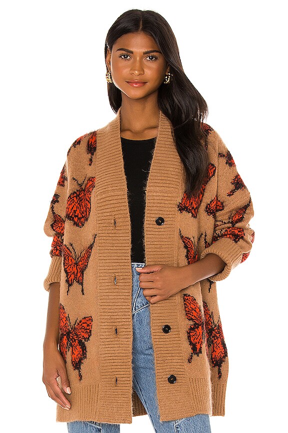 view 1 of 4 GILET in Beige