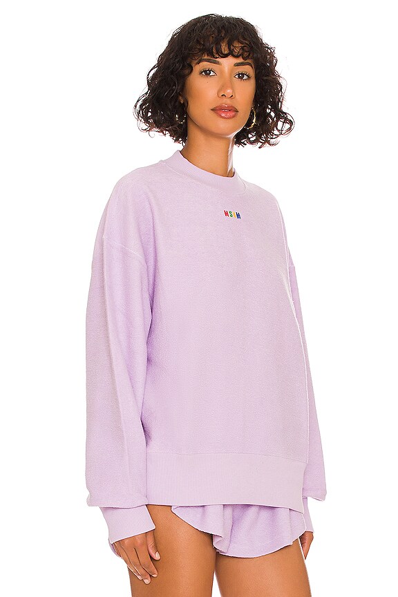 view 2 of 4 Logo Sweatshirt in Lilac