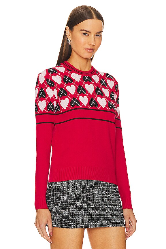 view 2 of 4 PULL in Red