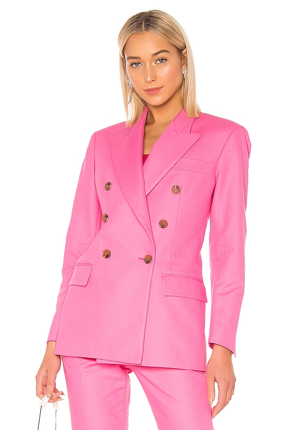 view 2 of 5 Blazer Jacket in Pink