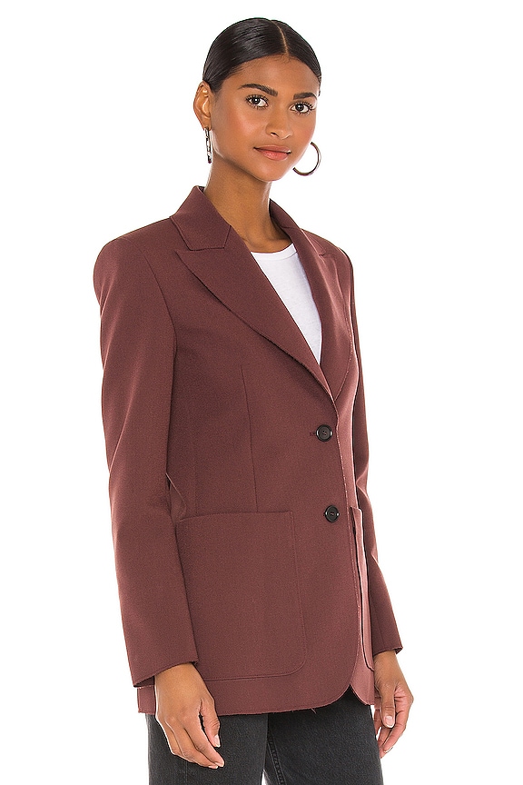 view 2 of 4 Blazer in Chocolate