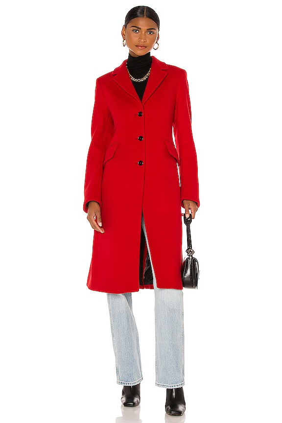 view 2 of 4 MANTEAU in Red