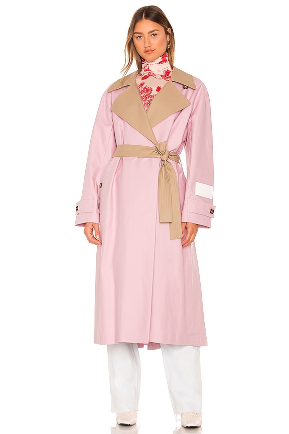 view 2 of 5 Cappotto Coat in Pink