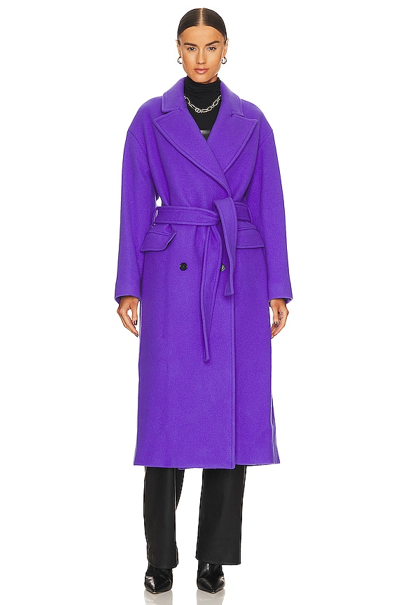 view 2 of 4 MANTEAU in Ultra Violet