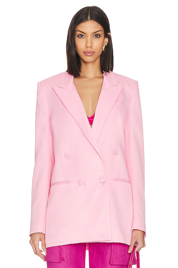view 2 of 5 Blazer in Pink