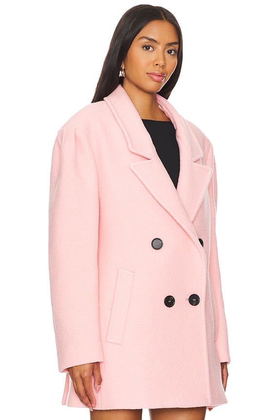 view 2 of 5 ПАЛЬТО in Light Pink