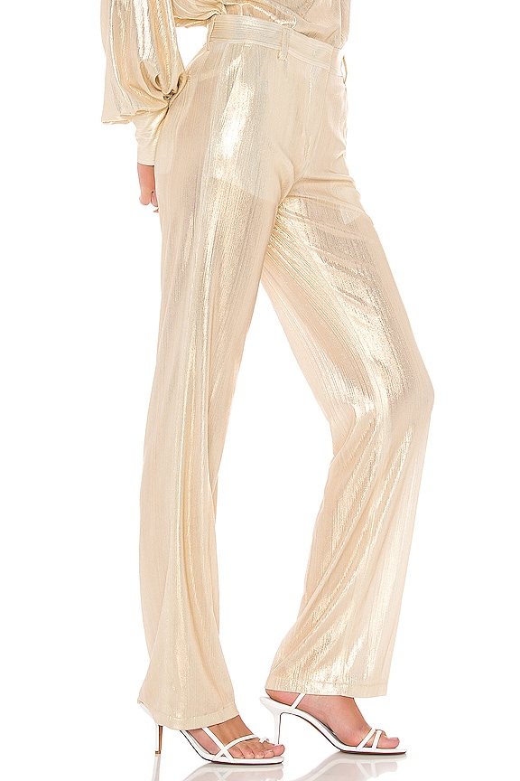 view 2 of 5 БРЮКИ in Gold