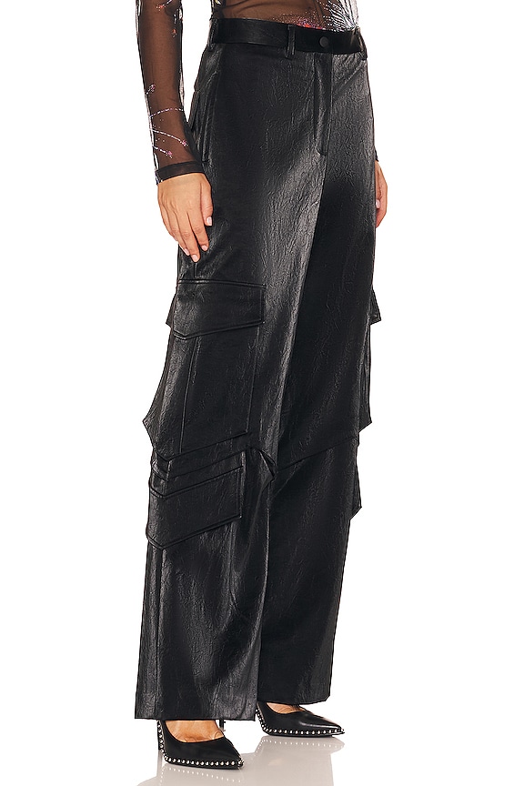 view 2 of 4 팬츠 in Black