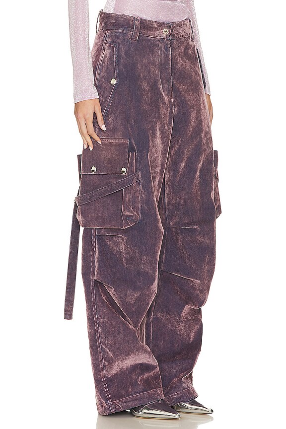 view 2 of 4 Cargo Pant in Pink