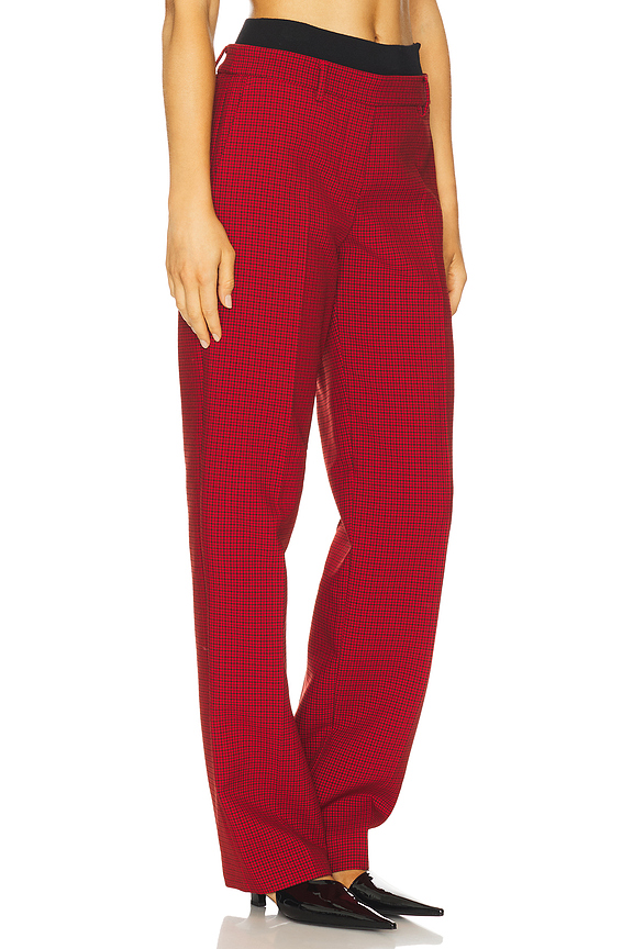 view 2 of 6 PANTALÓN TECHNO in Scarlet