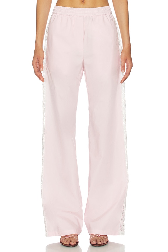 view 2 of 7 PANTALON LOW RISE in Pink