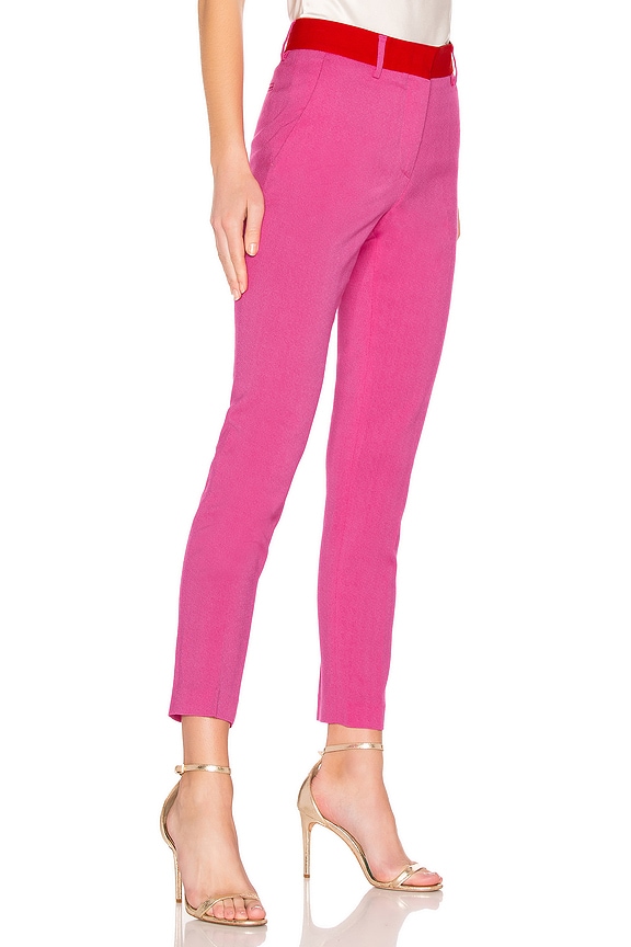 view 2 of 4 PANTALÓN CON TRABILLA in Hot Pink