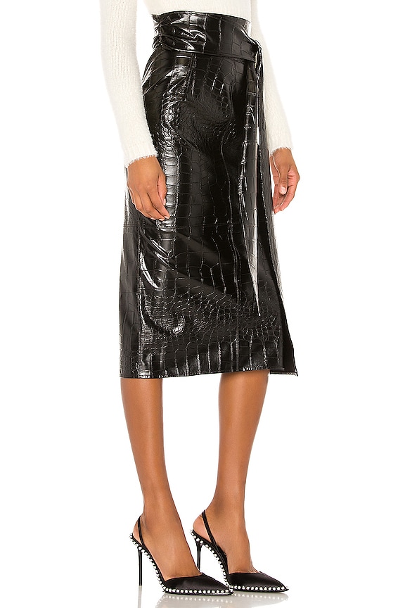 view 2 of 4 JUPE MIDI in Black