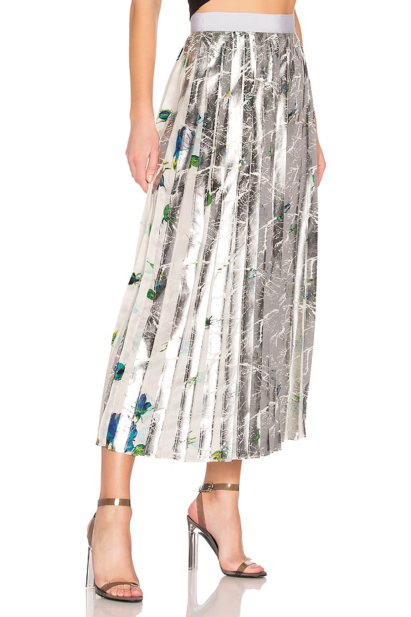 view 2 of 5 FALDA in Silver