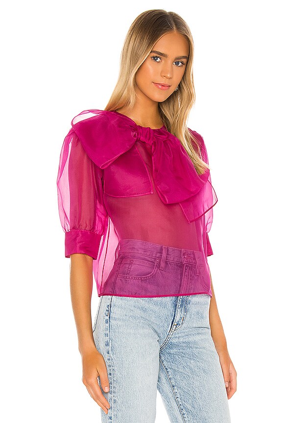 view 2 of 4 Blusa Blouse in Bougainville