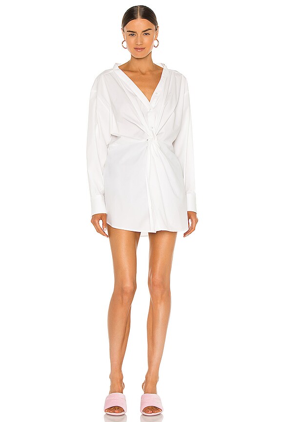 view 2 of 5 Cotton Poplin Blouse in White