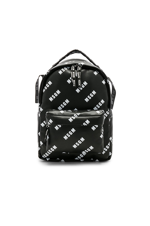 view 1 of 4 Logo Backpack in Black