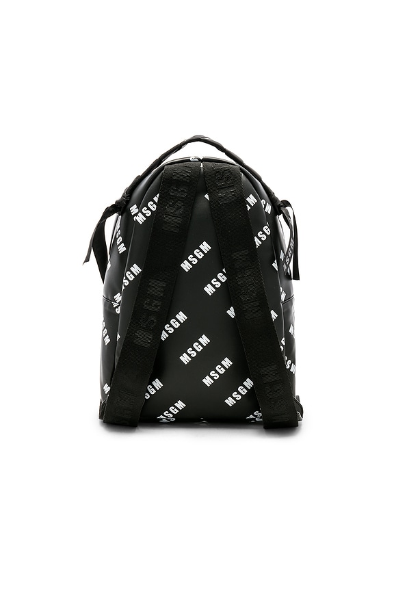 view 2 of 4 Logo Backpack in Black