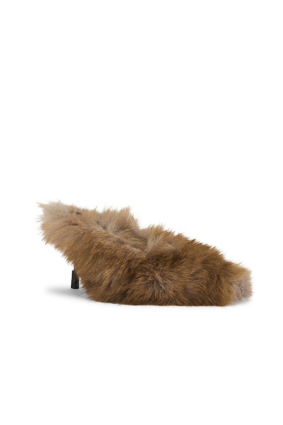 view 2 of 5 Fluffy Mule in Natural