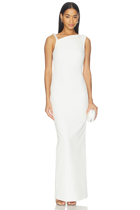 view 2 of 6 Bella Dress in White