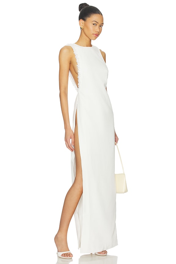 view 1 of 5 ROBE MOLLY in White
