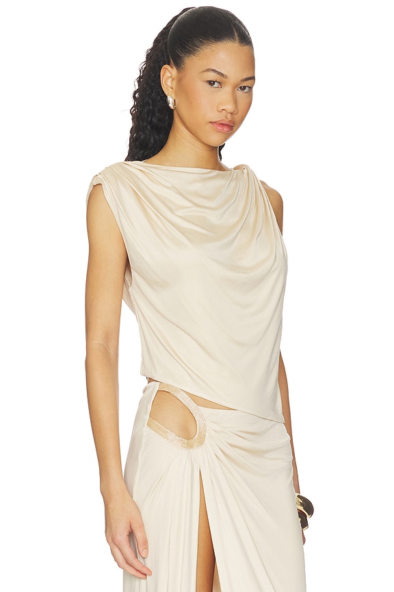 view 2 of 5 Rylee Top in Champagne