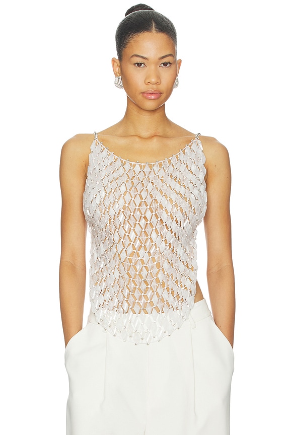 view 1 of 5 Sadie Top in White