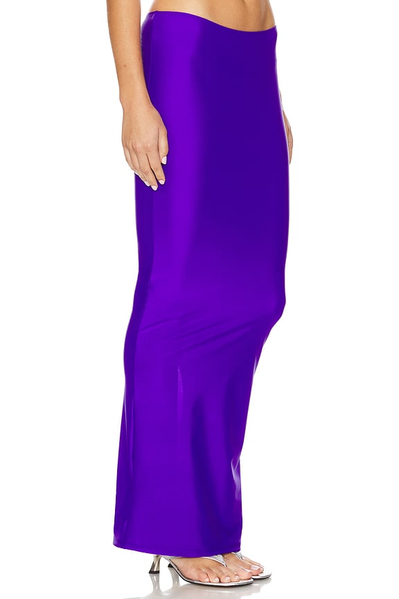 view 2 of 4 Saida Skirt in Royal Purple