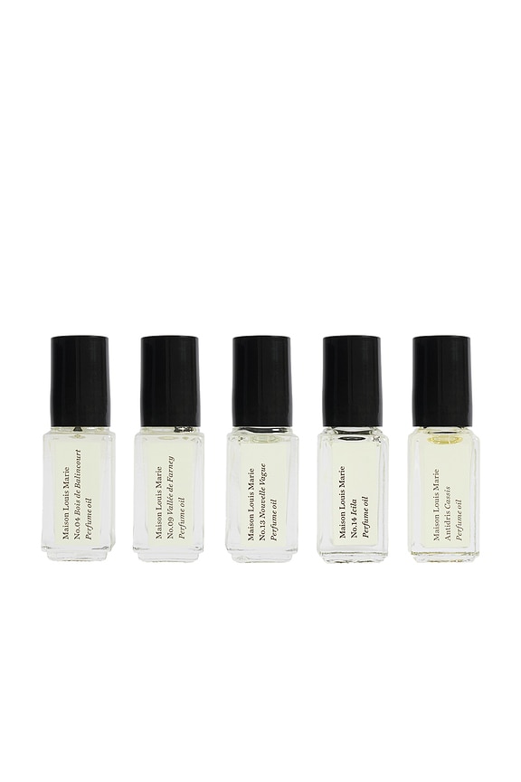 view 2 of 4 Perfume Oil Discovery Set in 