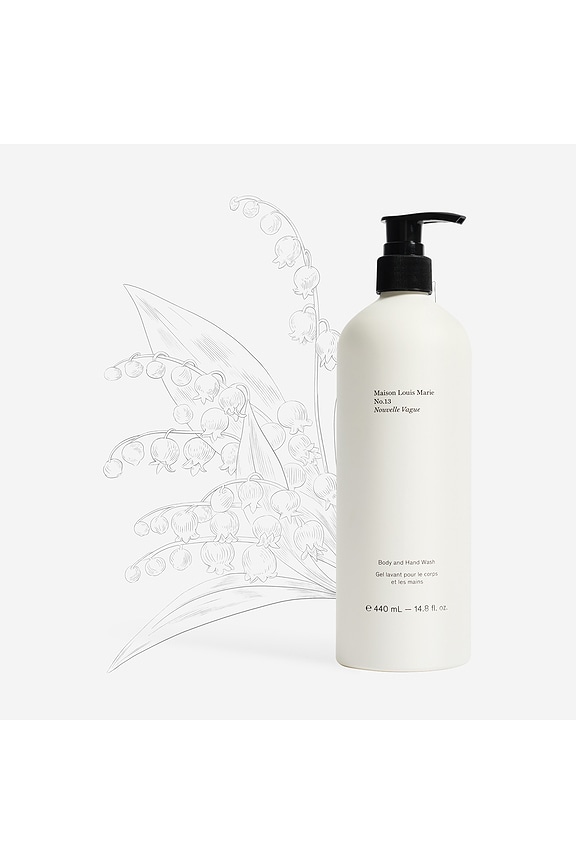 view 2 of 2 No.13 Nouvelle Vague Body and Hand Wash in 