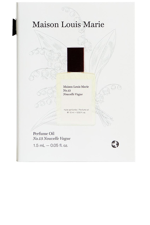 view 2 of 3 No.13 Nouvelle Vague Perfume Oil in 