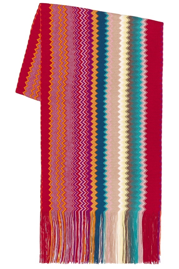 view 2 of 3 PAÑUELO SCARF in Sunset MulticolorMulticolor