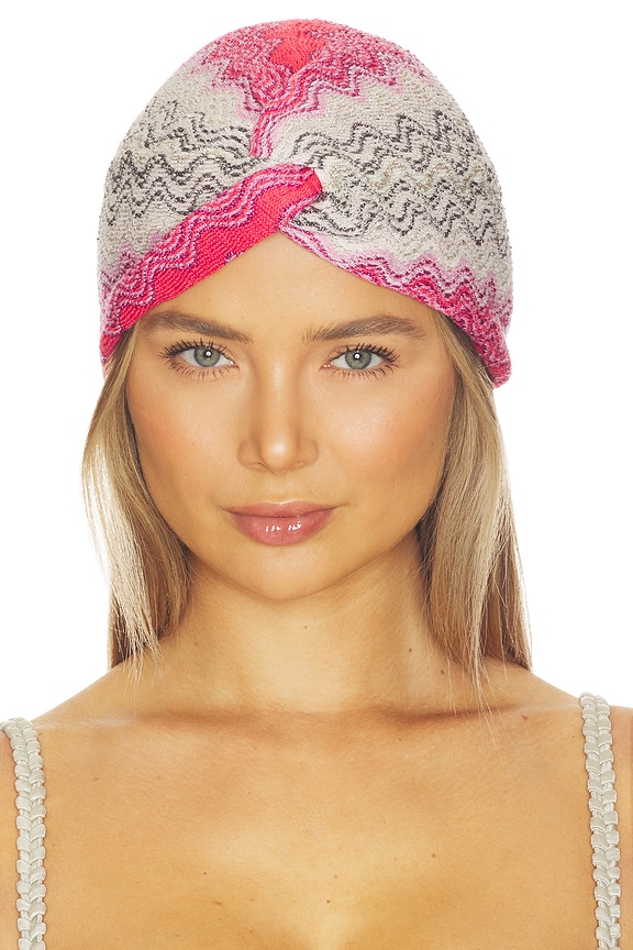 view 1 of 4 Turban in Pink Multi in 3