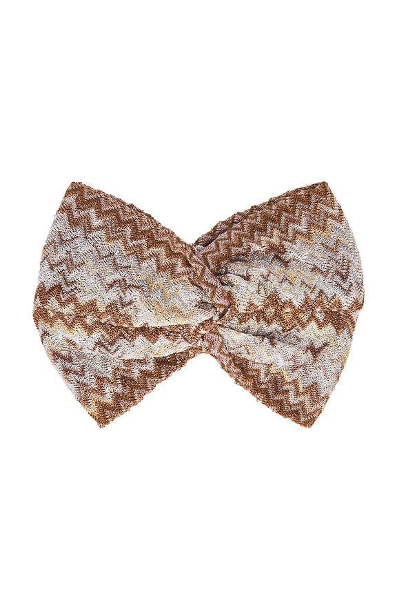 view 1 of 2 Headband in Brown Multi in 2