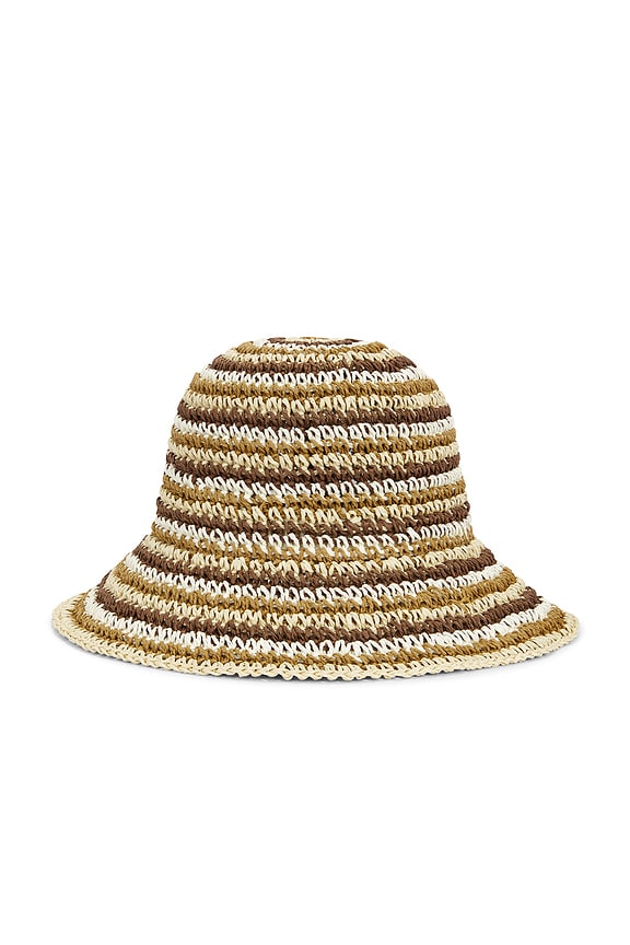 view 1 of 2 SOMBRERO DE PAJA STRAW HAT in 4