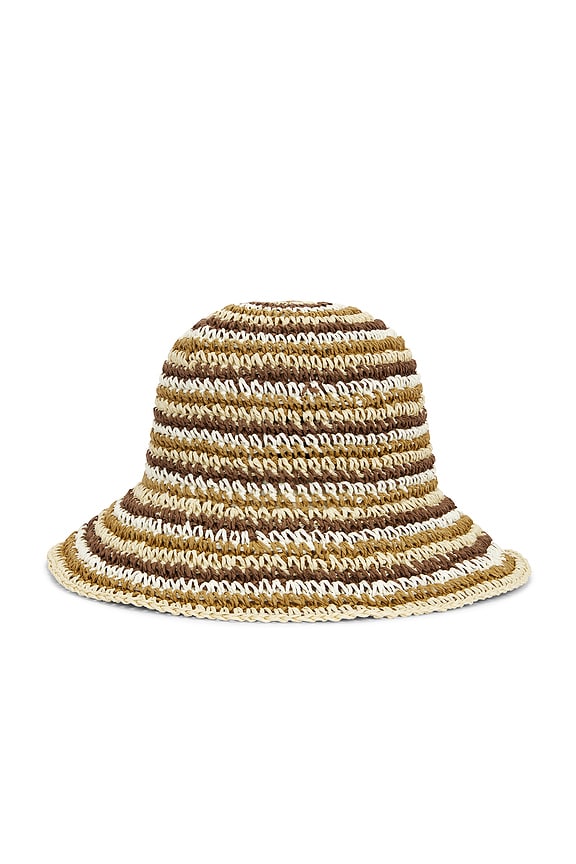 view 2 of 2 SOMBRERO DE PAJA STRAW HAT in 4