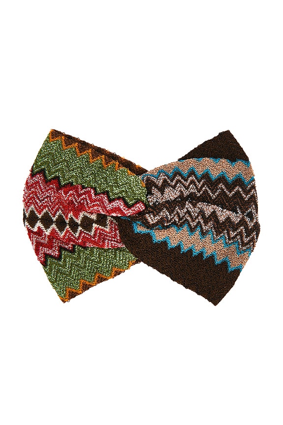 view 1 of 2 Head Band in Black Multi