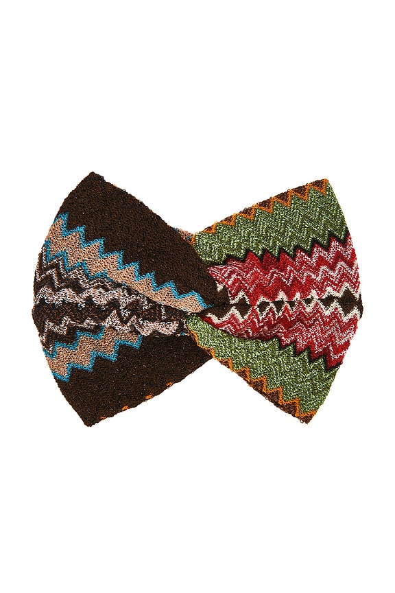 view 2 of 2 Head Band in Black Multi