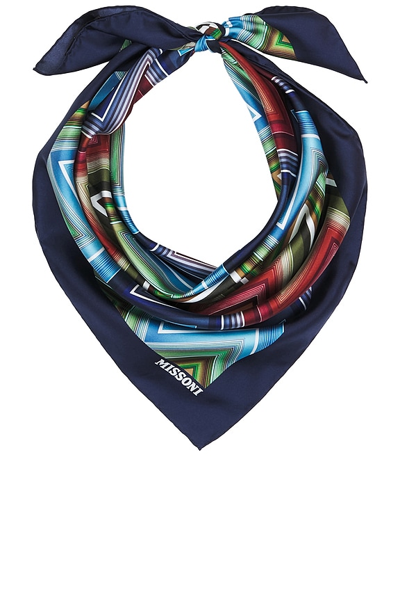 view 1 of 2 Foulard Bandana in Lavender Multi