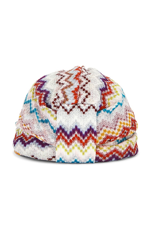 view 2 of 3 TURBAN 터번 in Chevron Multi