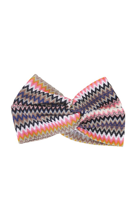 view 2 of 3 ヘッドバンド in Faded Fuchsia Multi