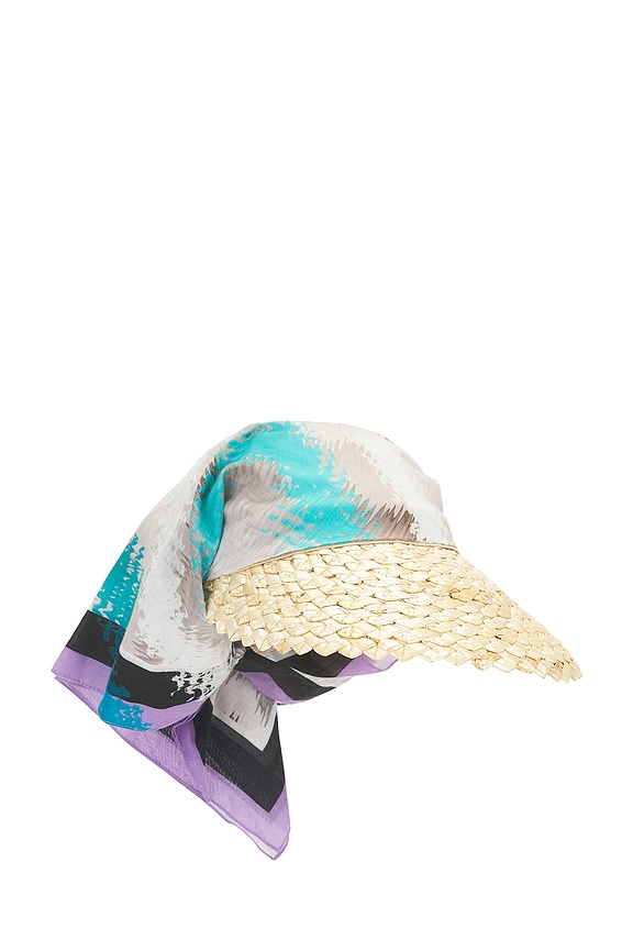 view 2 of 4 Visor in Blue & Purple Multi